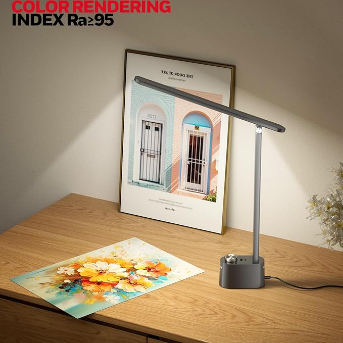 Honeywell Upgraded LED Desk Lamp