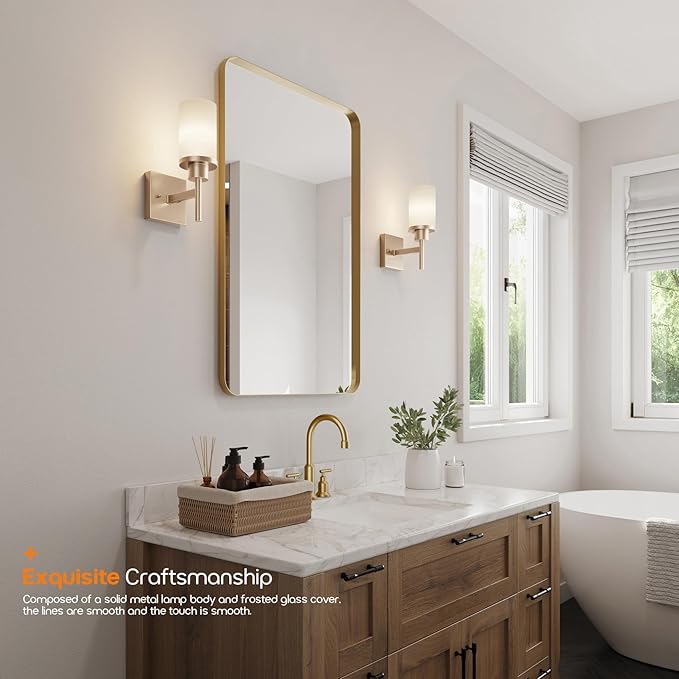 AONEON Vanity Lighting Fixtures (2 Pack)