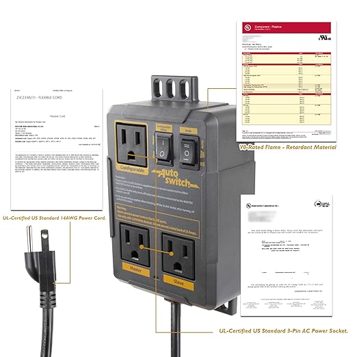 O'SKOOL Configurable Automatic Vacuum Switch