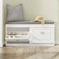 Haotian Shoe Storage Bench Entryway