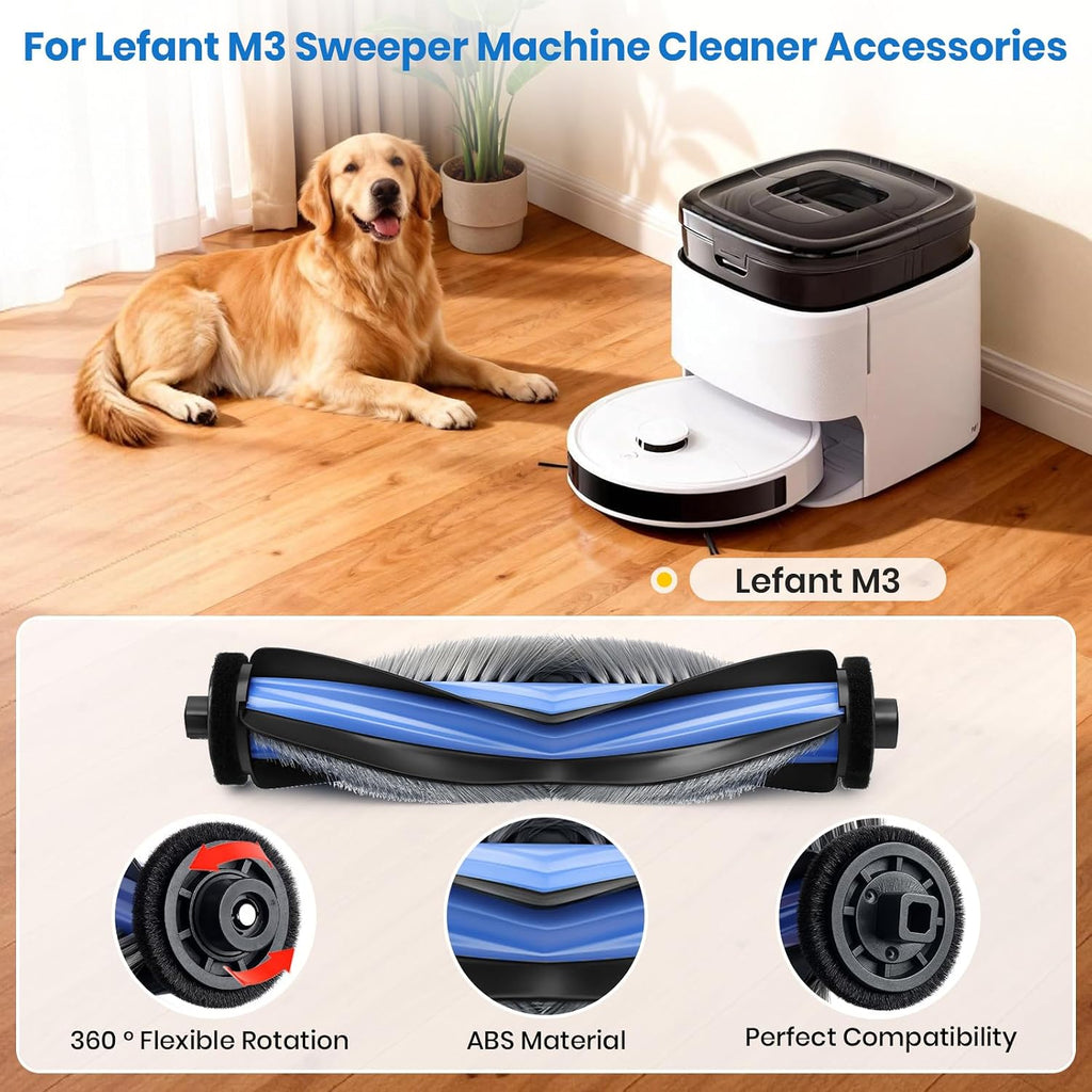 Bluevisk M3 Replacement Parts for Lefant M3 Accessories Robotic Vacuum Cleaner
