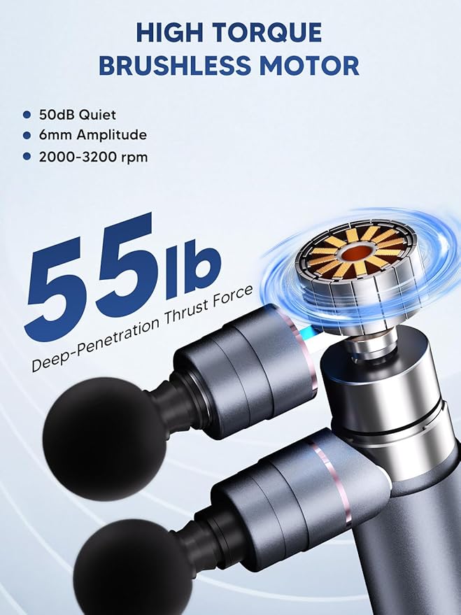 arboleaf Massage Gun Deep Tissue
