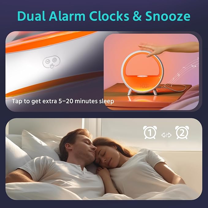 MOMILLA Sunrise Alarm Clock