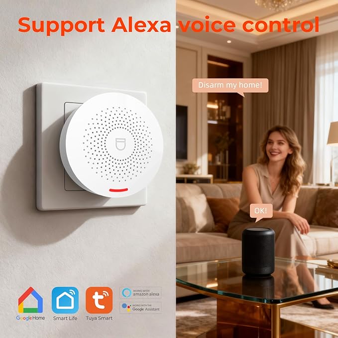 Hapippofa Caregiver Pager Elderly Alert Call Button Life Alert Systems