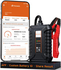 Bluetooth Car Battery Tester Foxwell BT60, 12V Battery Load Tester, Cranking