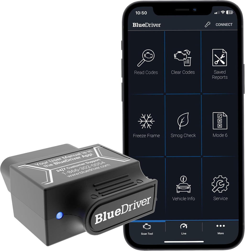 BlueDriver Bluetooth Pro OBDII Scan Tool