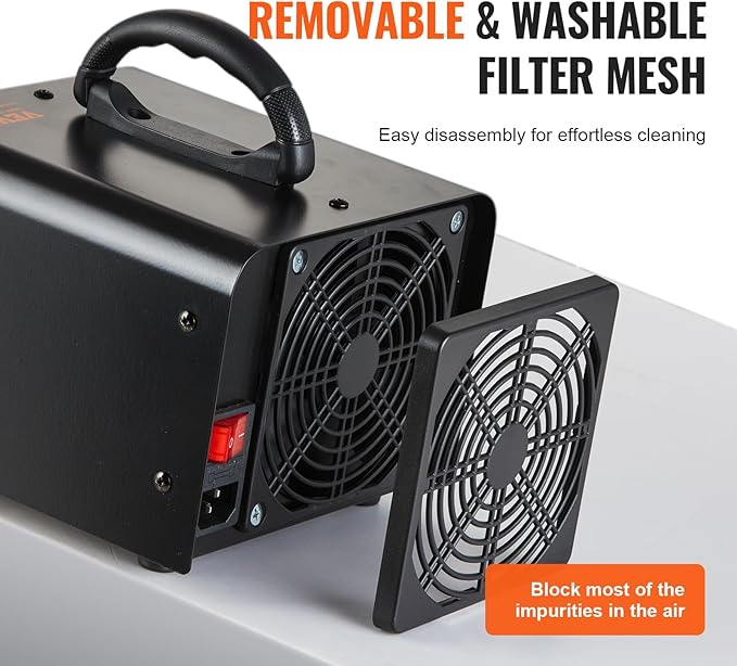 VEVOR Ozone Generator, 24000mg/h Ozone Machine, High Capacity