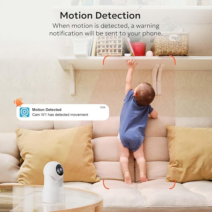 owltron Indoor Security Camera 2K, 360° Cameras