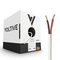 Voltive 10/2 Speaker Wire, Plenum CL3P, 250ft
