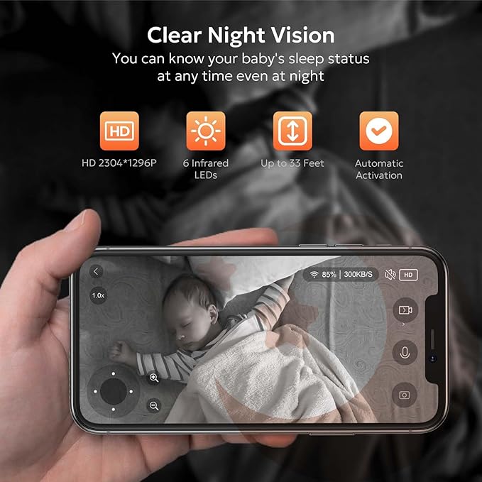 owltron Indoor Security Camera 2K, 360° Cameras
