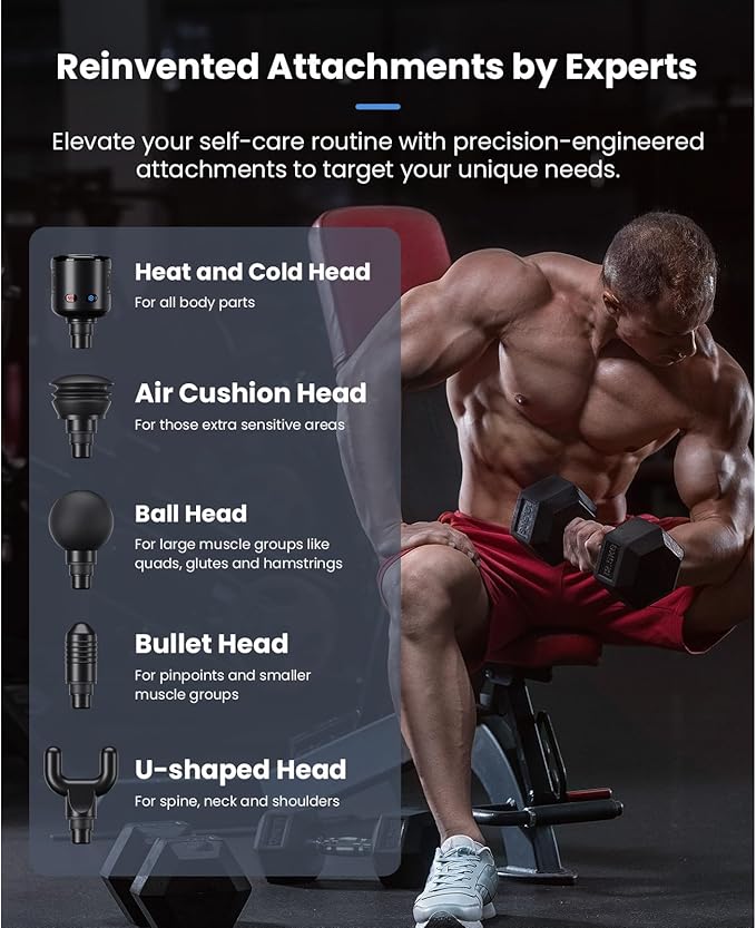 BOB AND BRAD A2 Pro Massage Gun