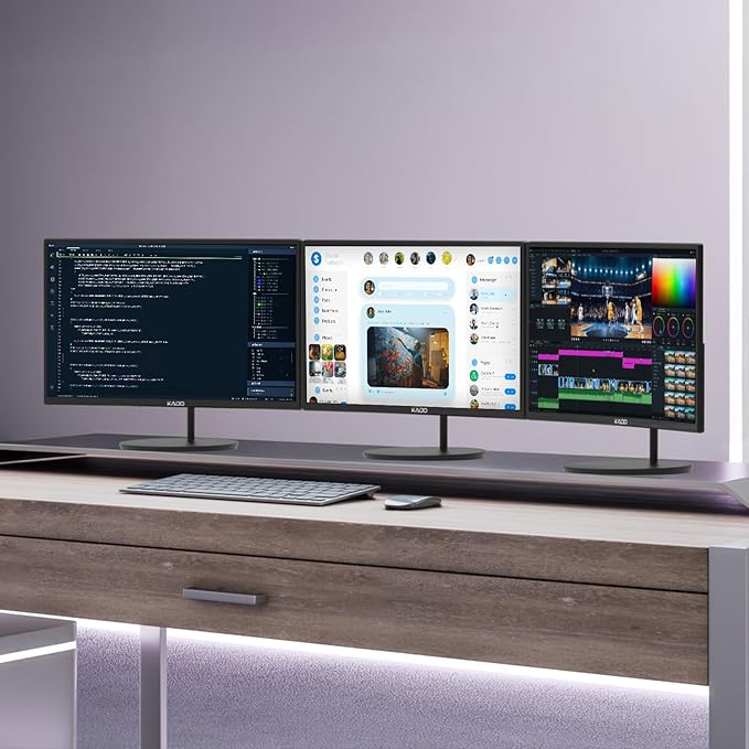 Kado Triple Monitor Setup (3-Pack)