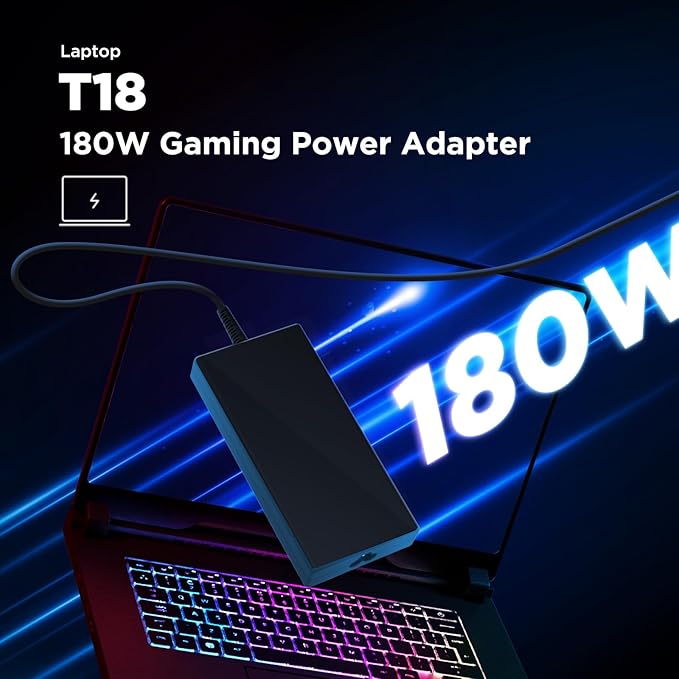 Innergie T18 180W 150W Universal Gaming Laptop Charger Power Adapter