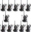 Baofeng Walkie Talkies 888S Rechargeable Long Range (12pack)