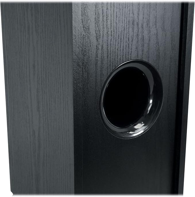 Rockville RockTower 68B Passive Tower Speaker, 8 Ohm, High-Fidelity Sound