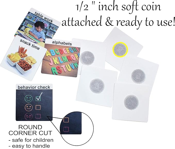 Smile4Autism Loose Visual Picture Cards, Receptive and Expressive Language