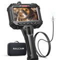 Ralcam Two-Way Articulating Borescope for Mechanic Automotive HVAC Wall