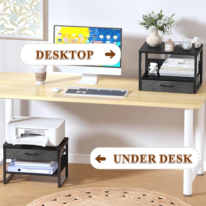 MARTY Printer Stand with Storage Drawer