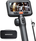 DEPSTECH 210° Two-Way Articulating Borescope, 0.24in Ultra-Slim Endoscope Camera