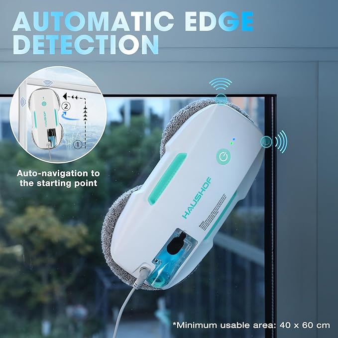 HAUSHOF Robot Window Cleaner