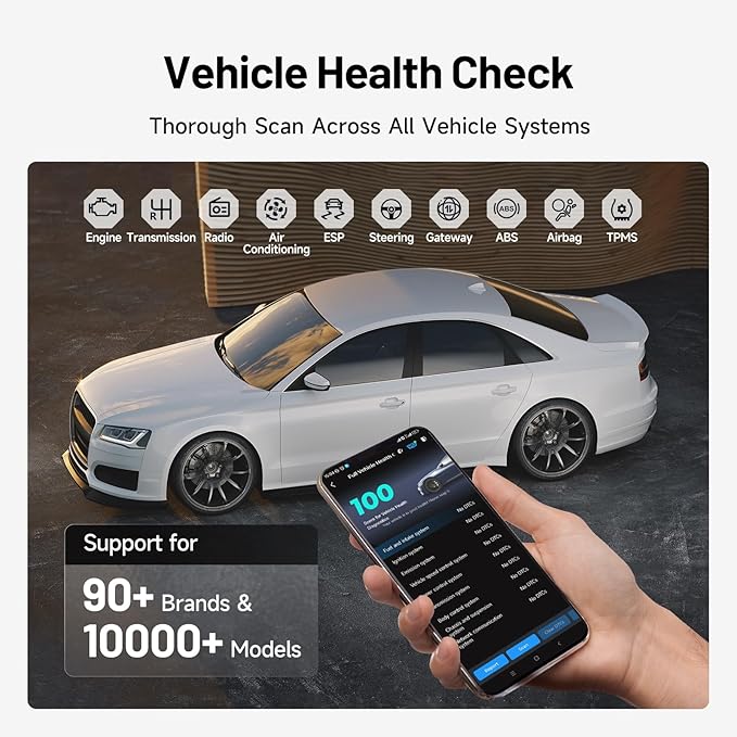 TOPDON Carpal OBD2 Scanner Bluetooth