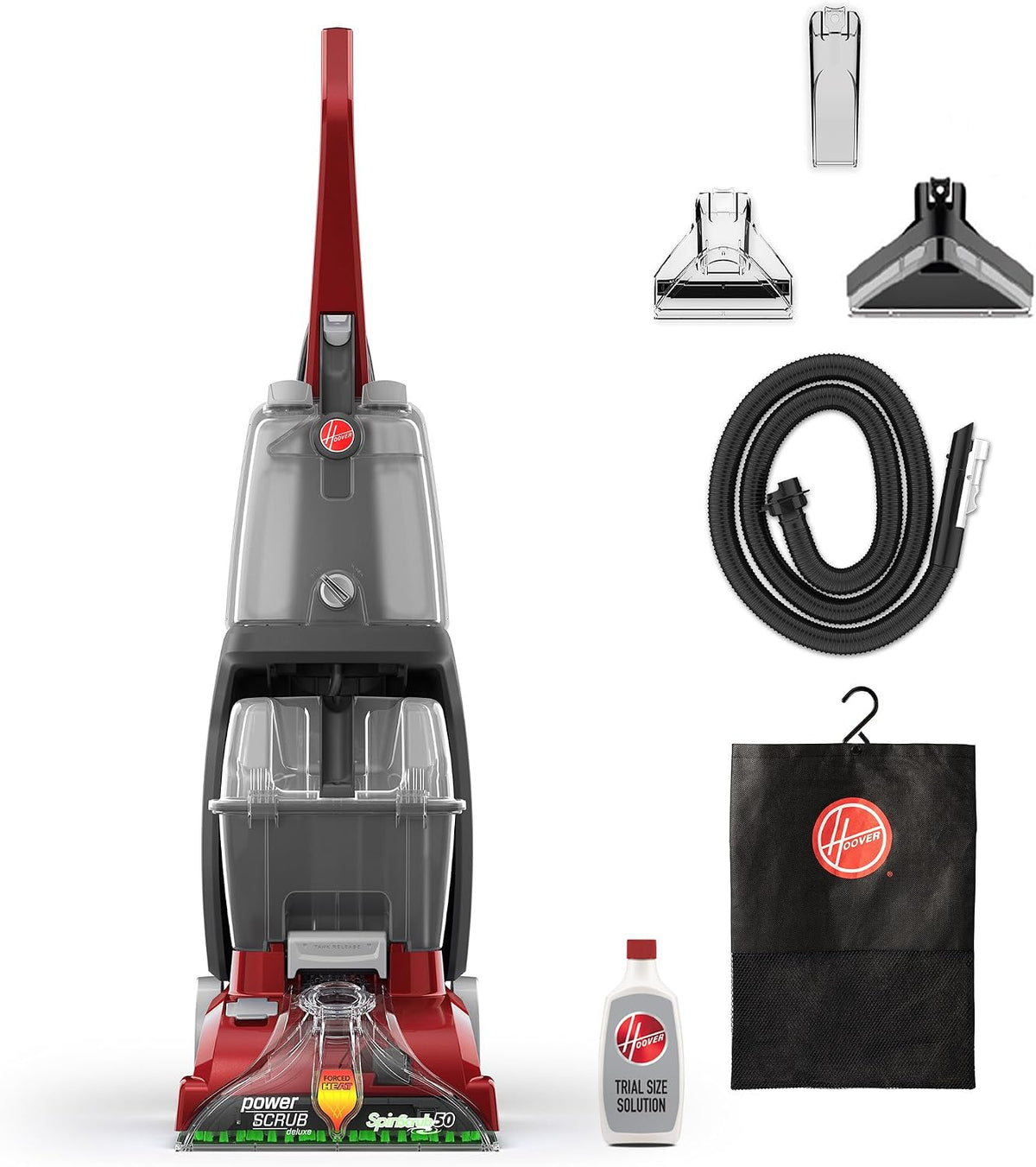 Hoover PowerScrub Deluxe Carpet Cleaner Machine