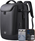 Travel Carry on Backpack 50L Expandable Flight Approved Backpacks 17.3 inch