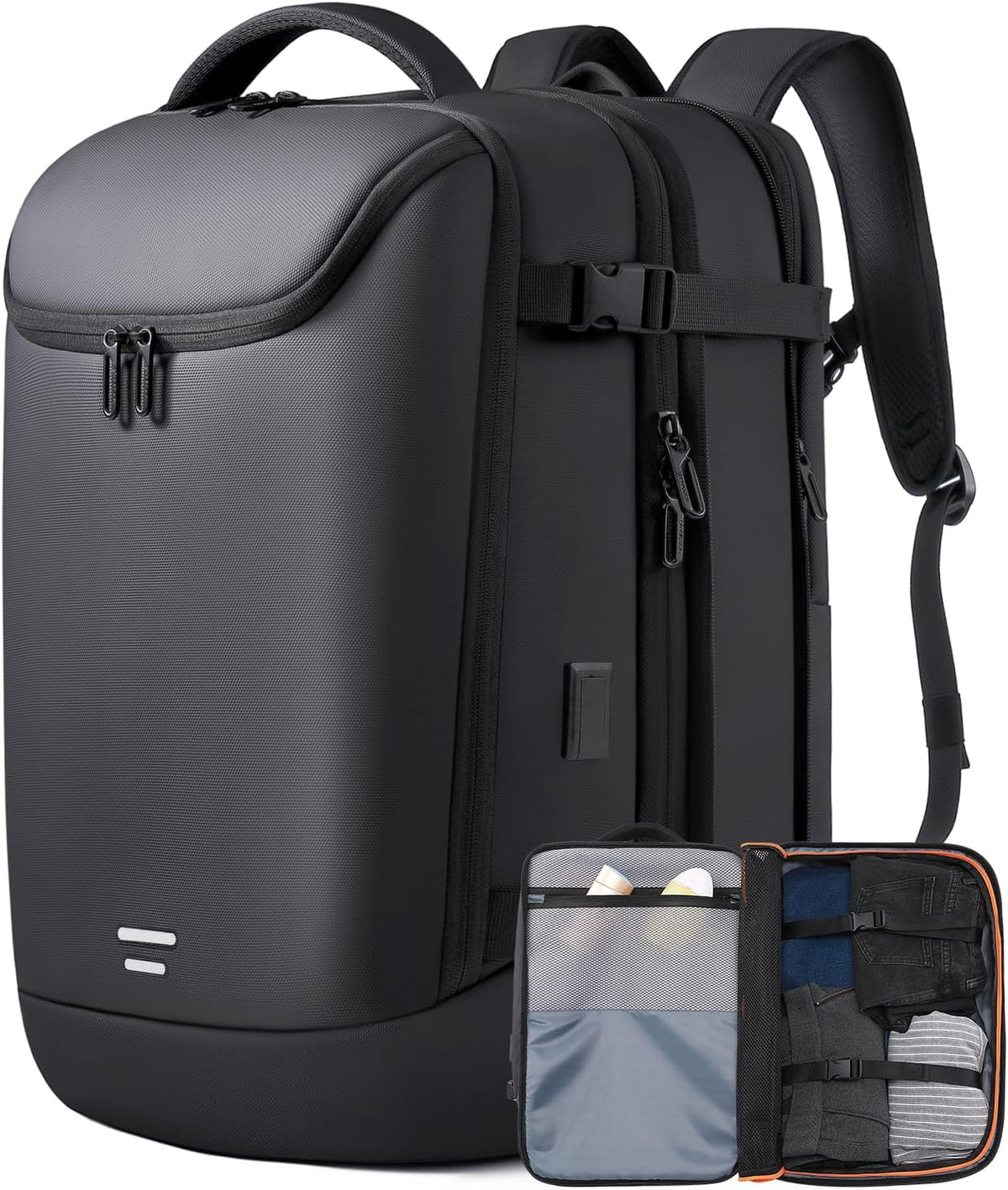 Carry on Backpack for Women Men 40L Flight Approved Travel Backpack Fit 17 Inch