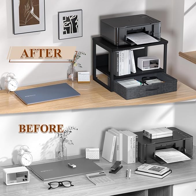 MARTY Printer Stand with Storage Drawer