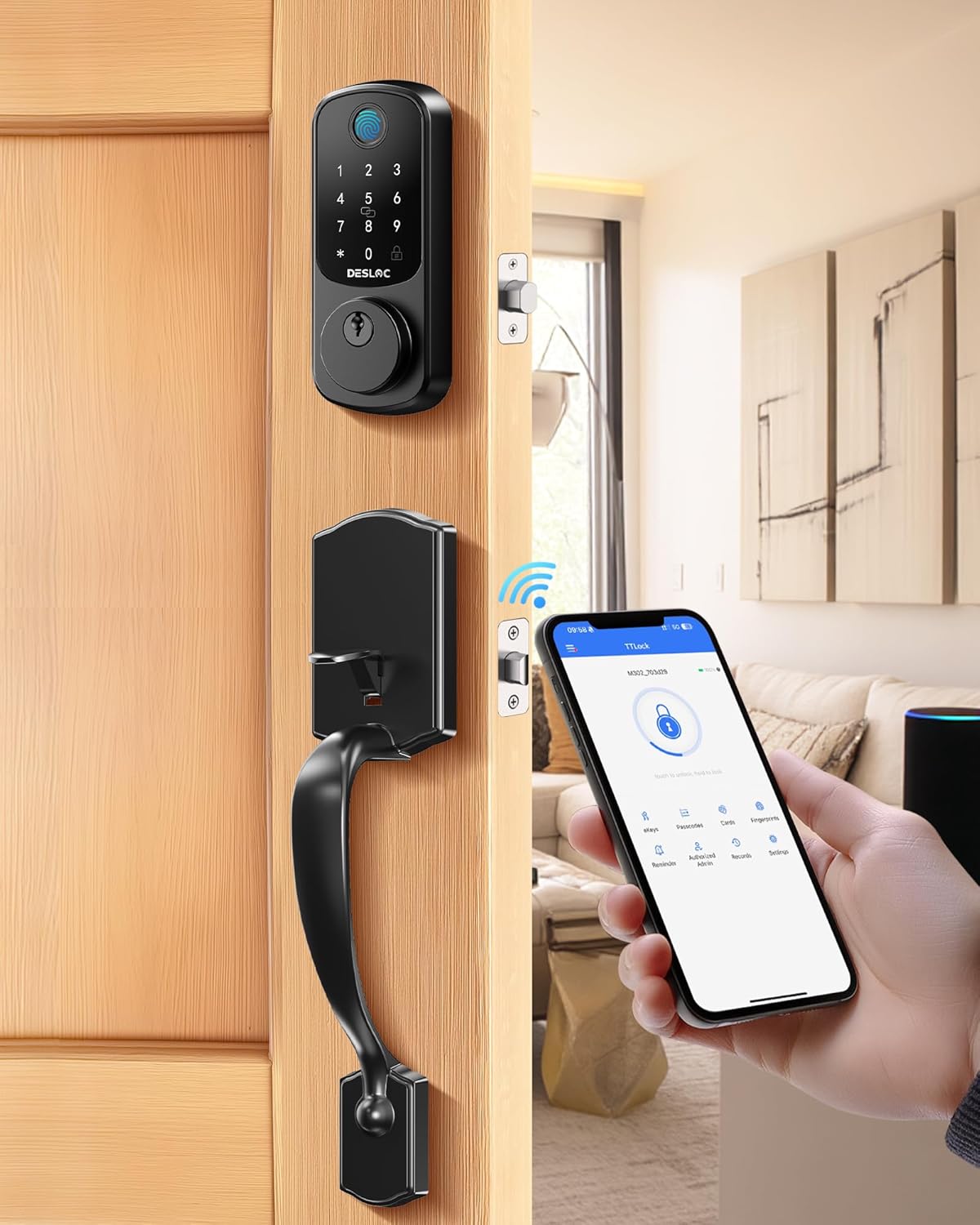 DESLOC B200 Keyless Entry Door Lock