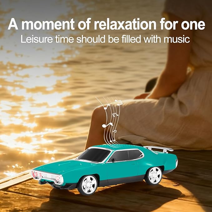 Retro Car Bluetooth Speaker