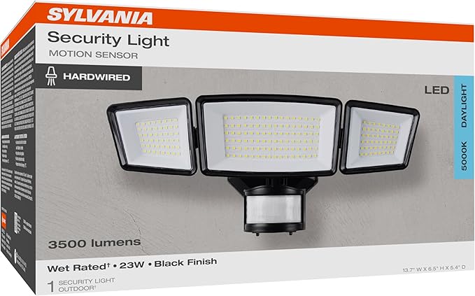 Sylvania 23W Security LED Light
