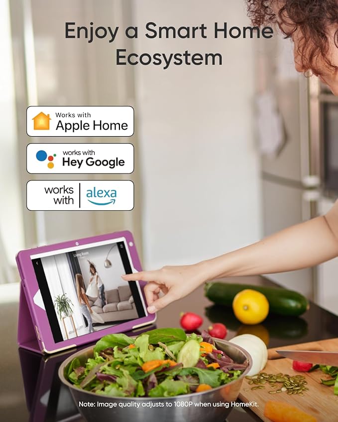 eufy Security Indoor Camera E30, Latest Generation, 4K UHD Security Camera