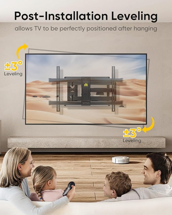 FORGING MOUNT Long Arm TV Mount