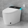 Smart Toilet with Elongated Heated Seat, Auto Flush, Manual Soft-Close Seat &