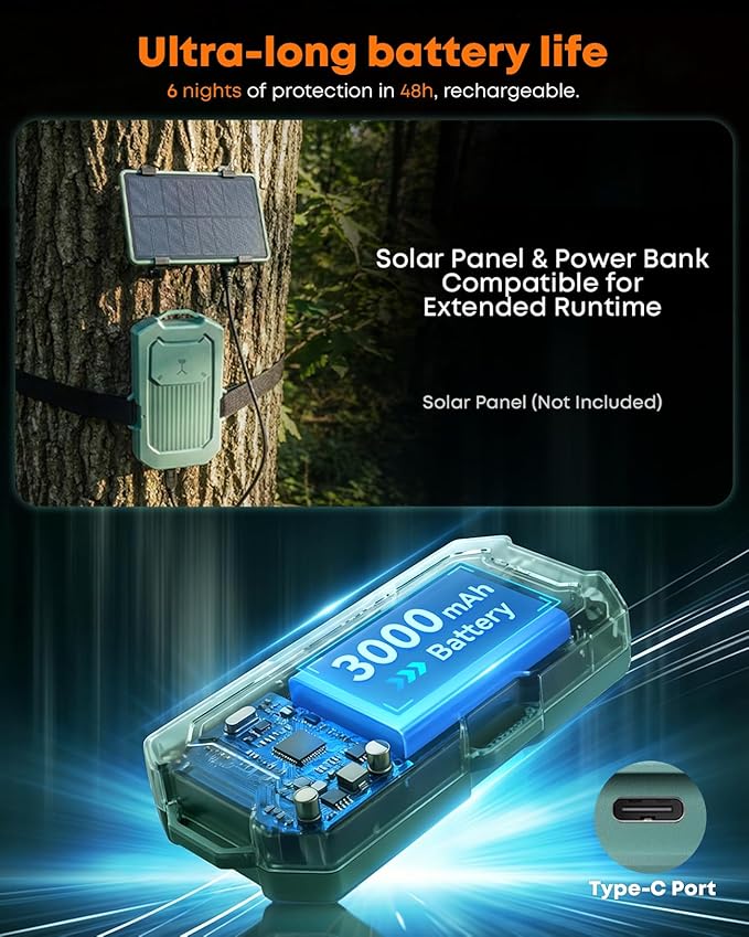 Camping Security Alarm