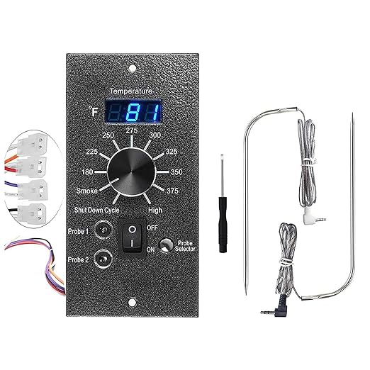 Digital Thermostat Kit for Traeger Control Panel Kit Parts Replacement