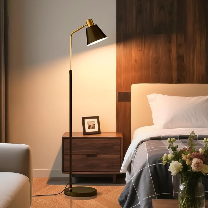 Dimmable Black Vintage Floor Lamps