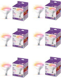 WiZ Connected 120W PAR38 Color LED Smart Bulb (Pack of 6)