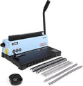 Rayson TD-132 Wire Binding Machine, 32-Hole Spiral Coil Binder, 3:1 Pitch