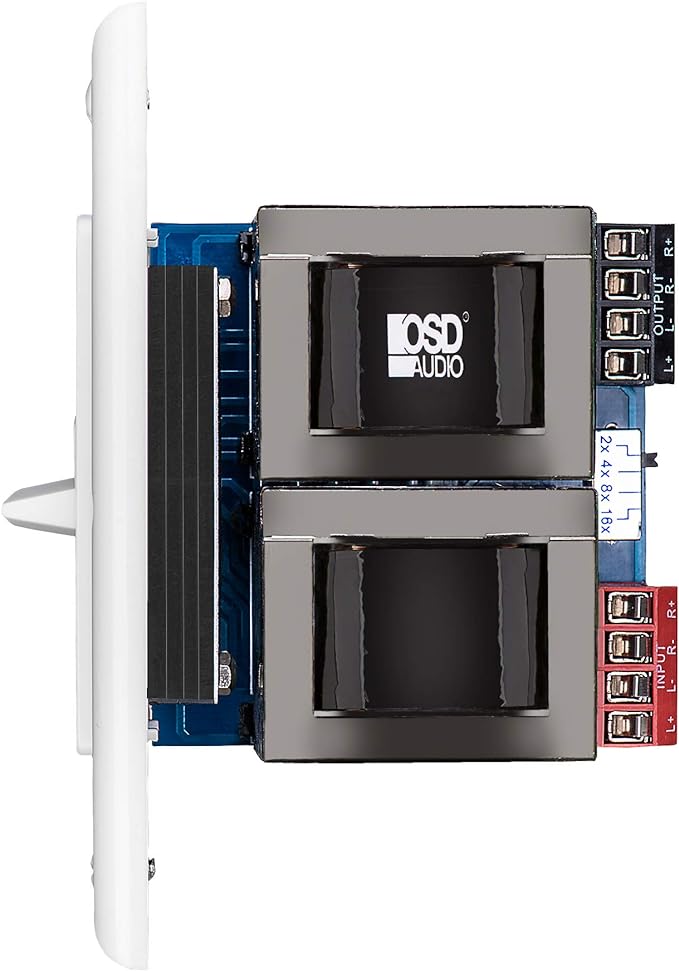 OSD Audio 100W in Wall Volume Control Impedance Matching
