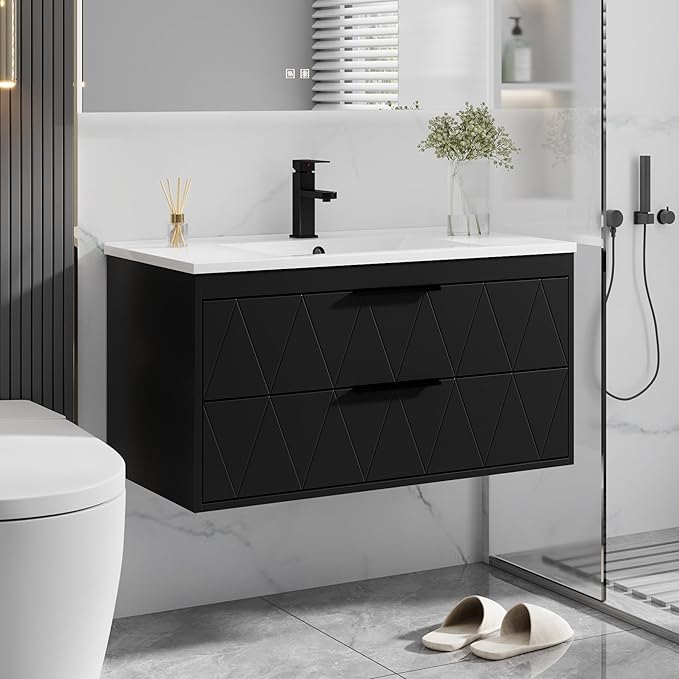 eclife 36" Bathroom Vanities Cabinet