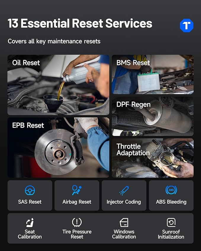 TOPDON TopScan Pro OBD2 Scanner Bluetooth, Bi-Directional Scan Tool