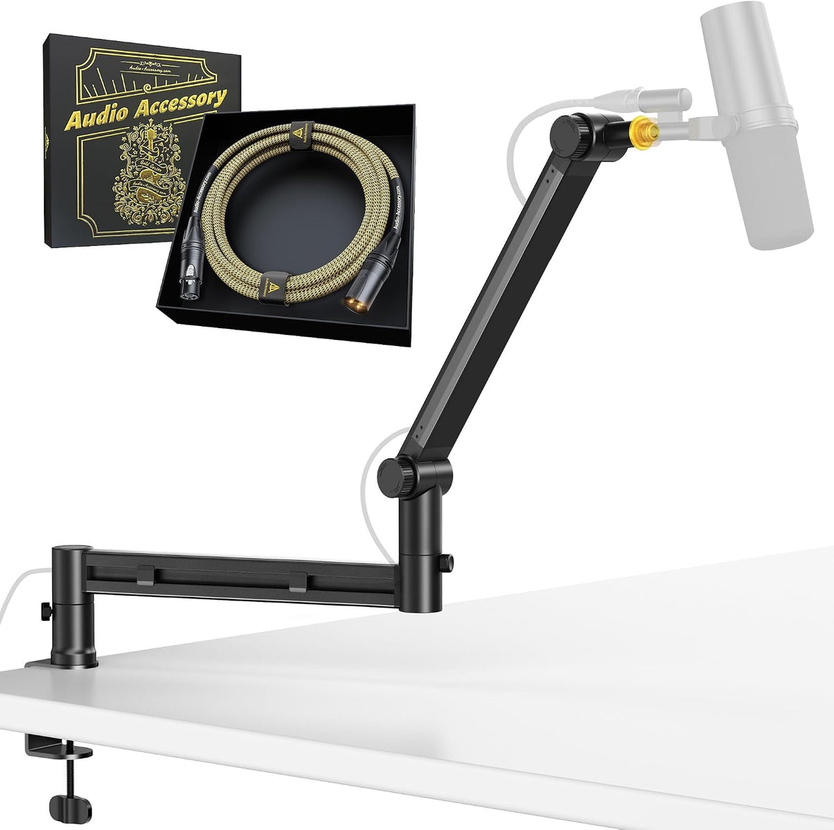 AA AUDIO ACCESSORY Low Profile Mic Boom Arm