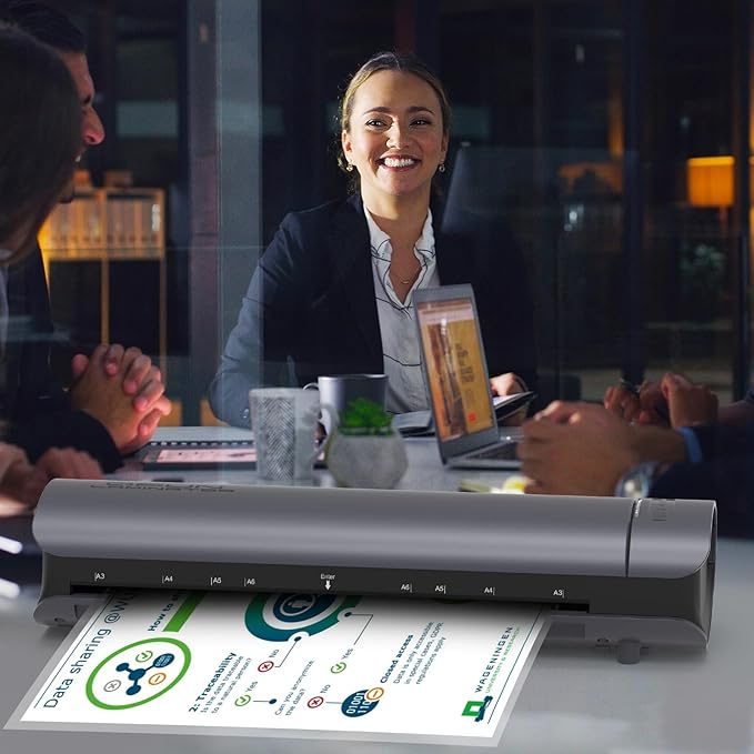 Office Presentation Laminator Machine 11x17