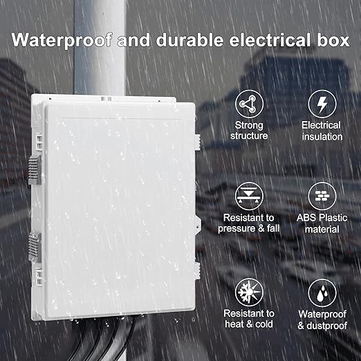 Namunanee Outdoor Electrical Junction Box