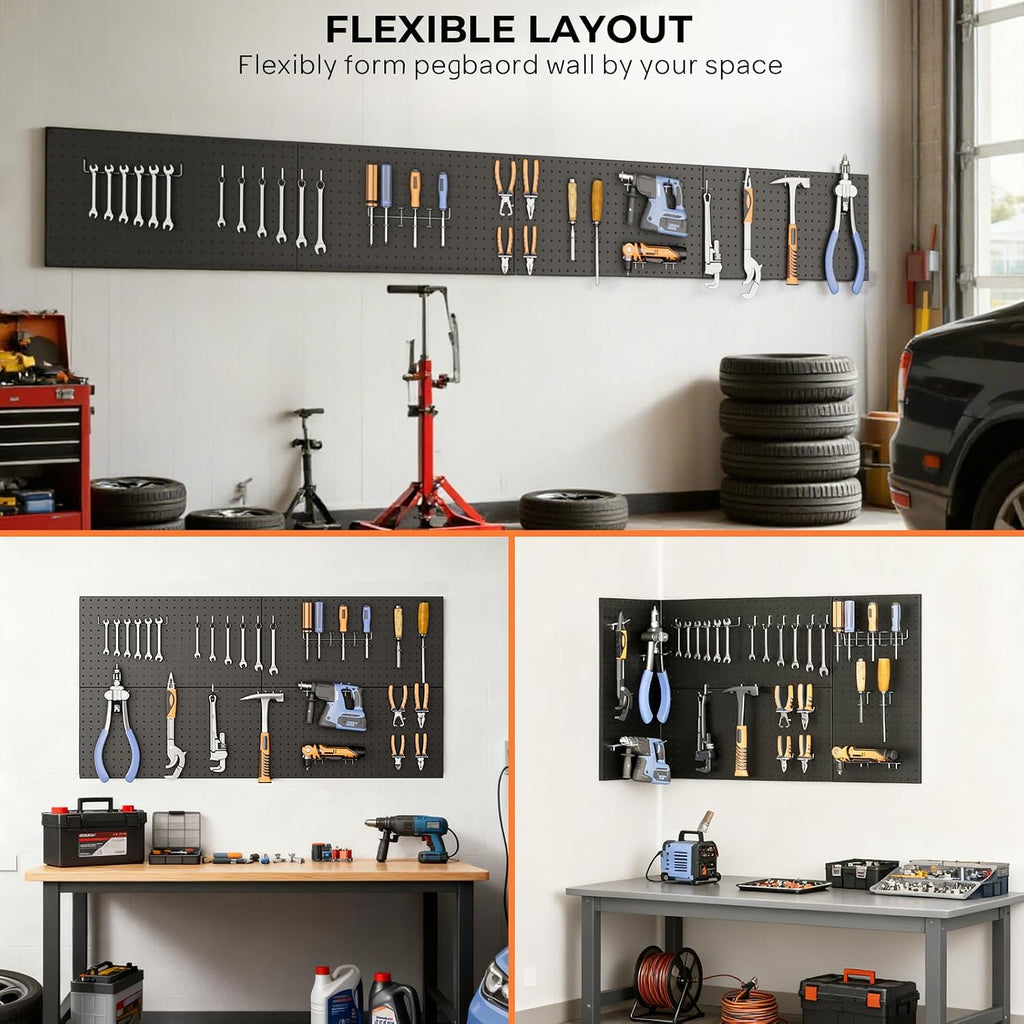 incly 4 pack 12"x24" upgrade thicker heavy duty, package contents
