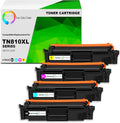 TCT TN810XL Compatible Toner Cartridge 4 Pack