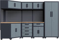 16PCS Garage Storage Cabinet System