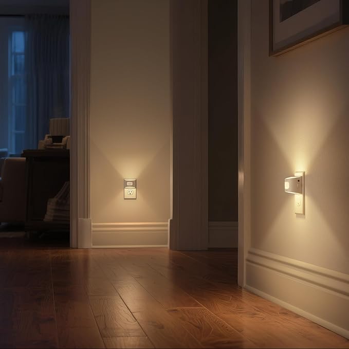 DORESshop LED Night Light, Night Lights Plug into Wall, Plug in Night Light